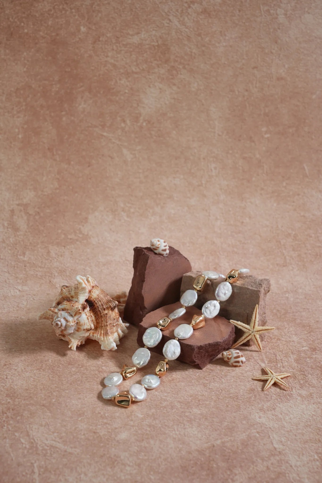 Aurelia Pearl Statement Set