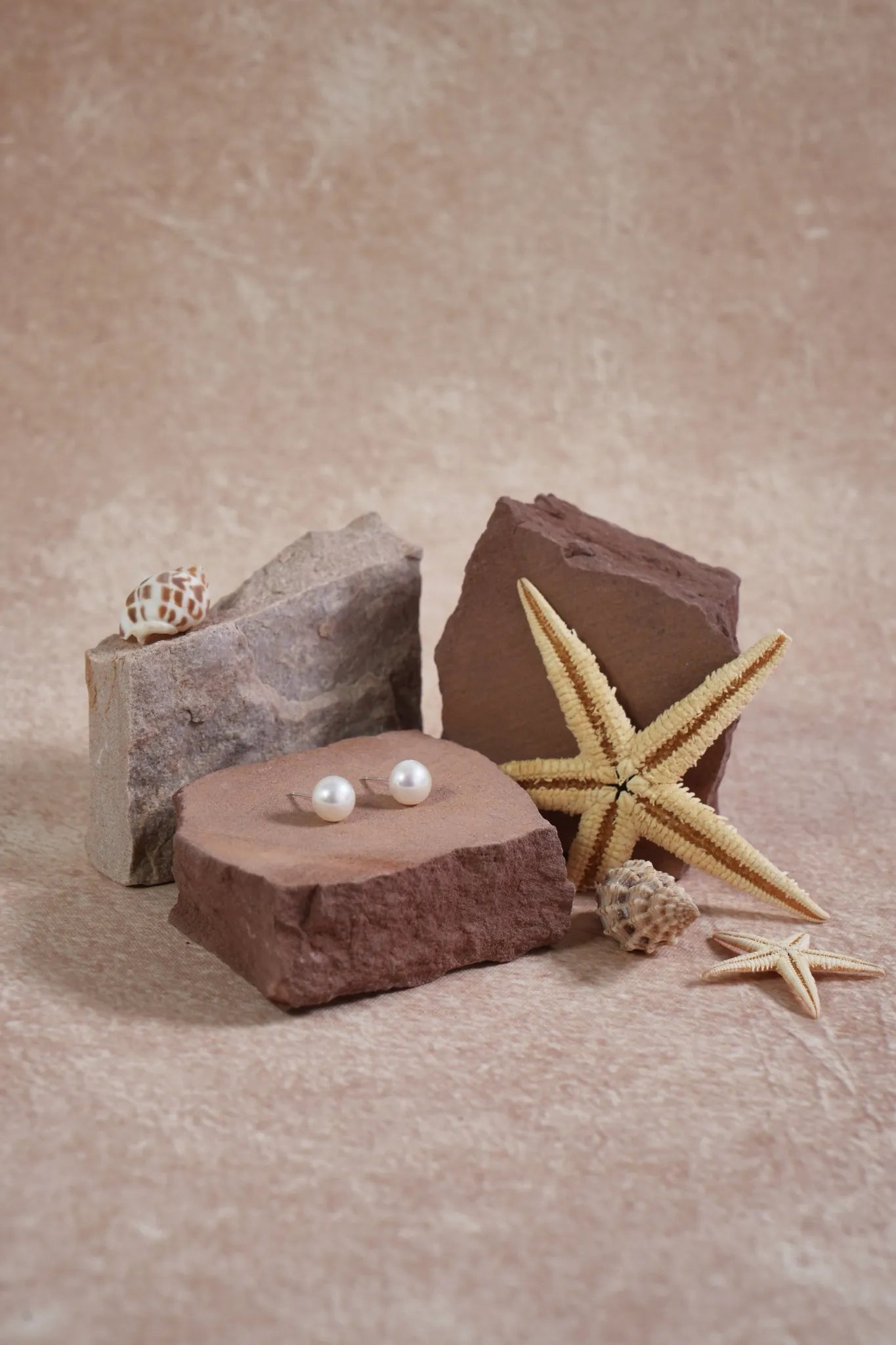 Golden Orbit Pearl Set