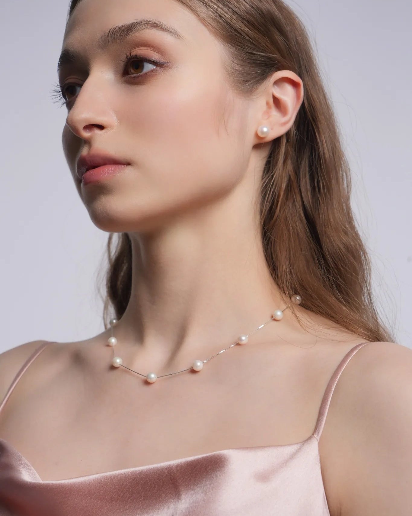 Lumi Essential Pearl Necklace