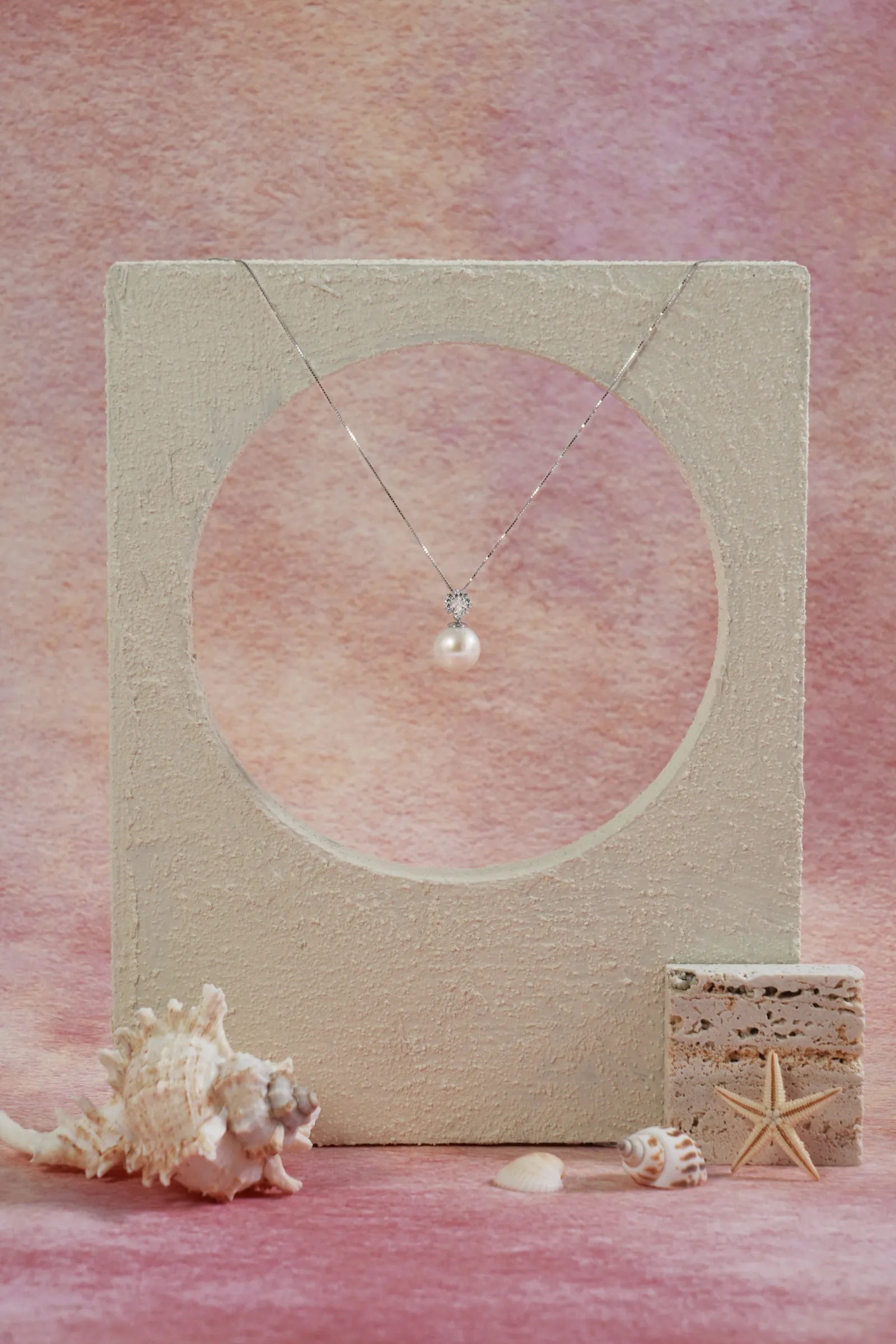 Miora Signature Pearl Pendant Necklace